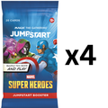 4 Marvel Super Heroes Jumpstart Packs