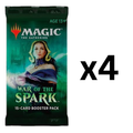 4 war of the spark booster packs