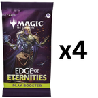 Edge of eternities play pack x 4