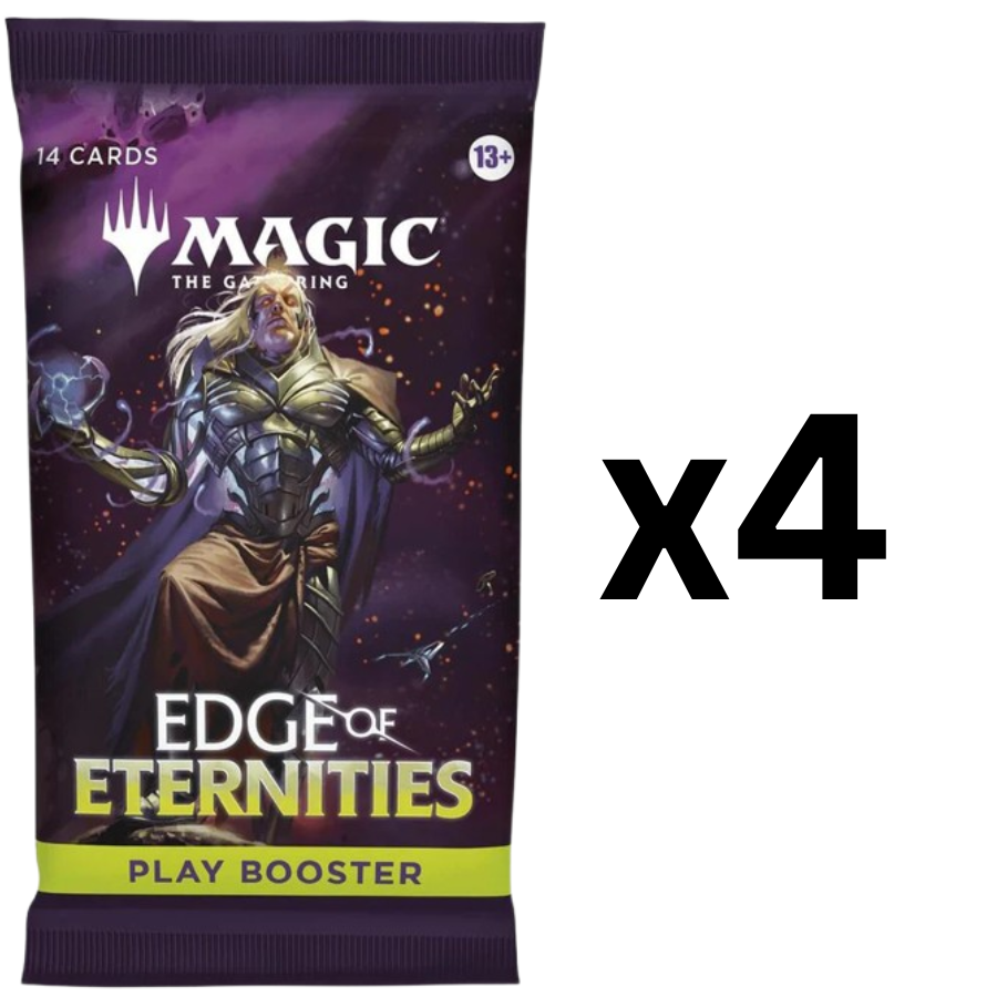 Edge of eternities play pack x 4