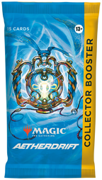 Aetherdrift Collector Booster Pack