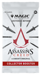 Assassin's Creed Collector Booster Pack