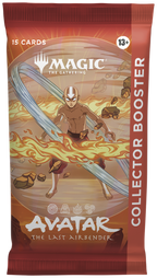 Avatar The Last Airbender Collector Booster Pack