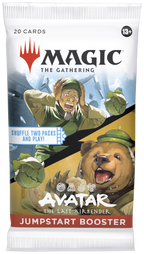Avatar The Last Airbender Jumpstart Booster Pack