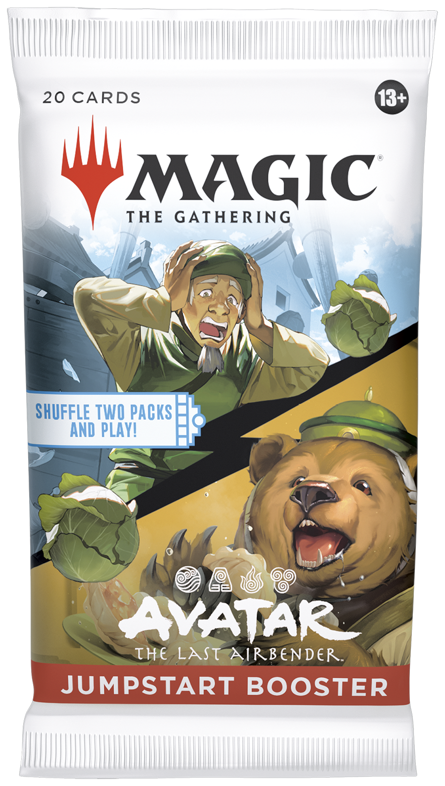 Avatar The Last Airbender Jumpstart Booster Pack