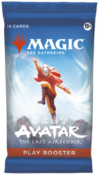 Avatar The Last Airbender Play Booster Pack