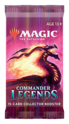 Commander Legends Collector Booster Pack