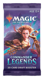 Commander Legends Draft Booster Pack