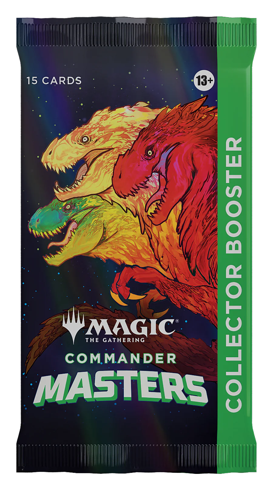 Commander Masters Collector Booster Pack