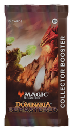 Dominaria Remastered Collector Booster Pack
