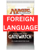 Foreign Language Oath of the Gatewatch Booster Pack