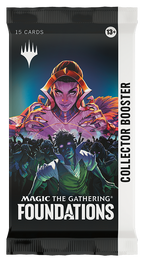 Foundations Collector Booster Pack