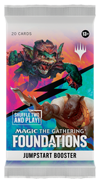 Foundations Jumpstart 2025 Booster Pack