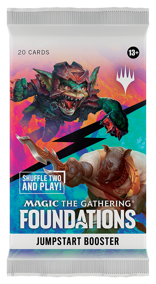 Foundations Jumpstart 2025 Booster Pack