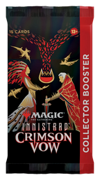 Innistrad Crimson Vow Collector Booster Pack