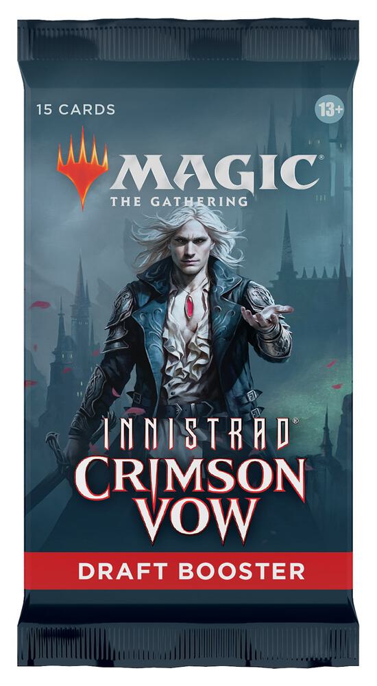 Innistrad Crimson Vow Draft Booster Pack
