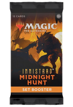 Innistrad Midnight Hunt Set Booster Pack