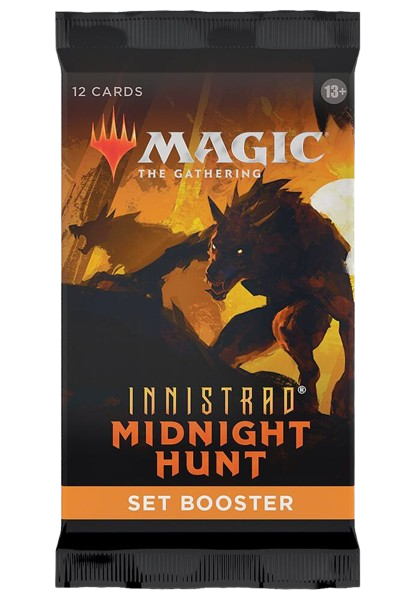 Innistrad Midnight Hunt Set Booster Pack