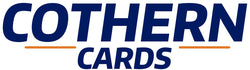 Cothern cards text logo