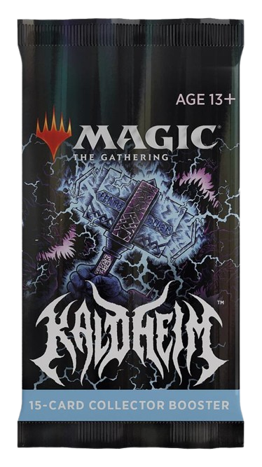 Kaldheim Collector Booster Pack