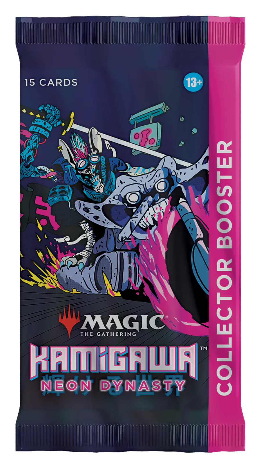 Kamigawa Neon Dynasty Collector Booster Pack