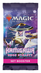 Kamigawa Neon Dynasty Set Booster Pack
