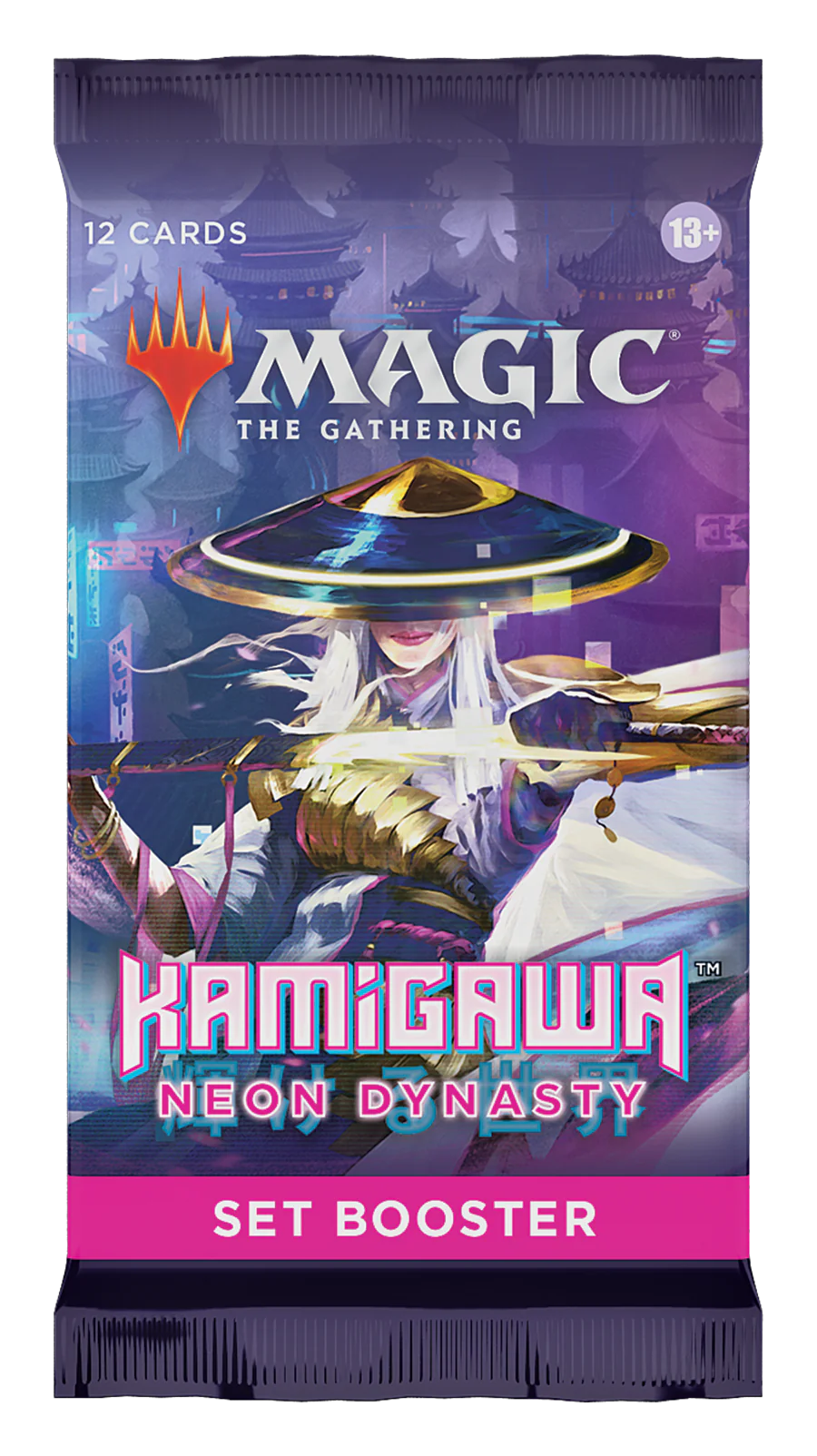 Kamigawa Neon Dynasty Set Booster Pack