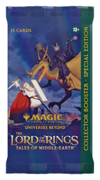 Lord of the Rings: Tales of Middle-earth Special Edition Collector Booster Pack