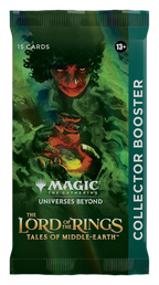 Lord of the Rings: Tales of Middle-earth Collector Booster Pack
