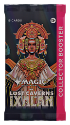 Lost Caverns of Ixalan Collector Booster Pack