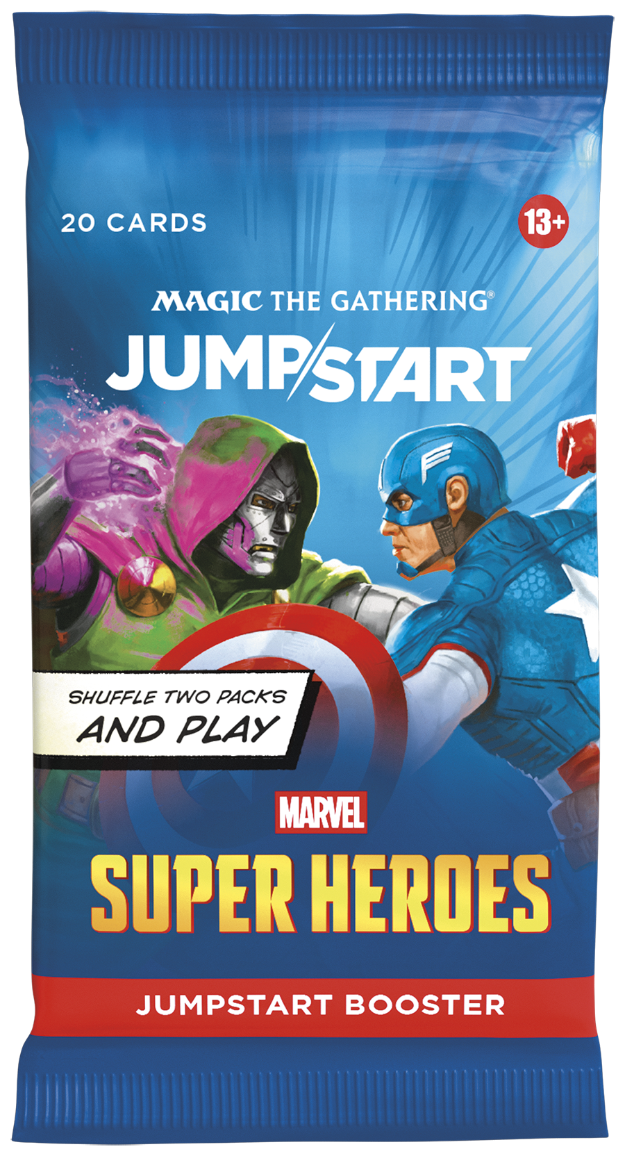 Marvel Super Heroes Jumpstart Pack