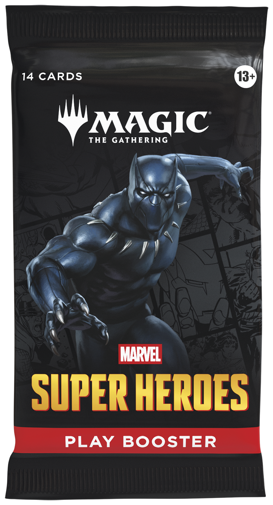 Marvel Super Heroes Play Pack