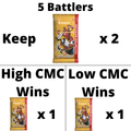 Marvel Super Heroes Collector Battle Details