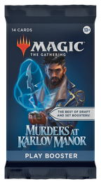 Murder At Karlov Manor Play Booster Pack