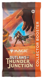 Outlaws of Thunder Junction Collector Booster Pack