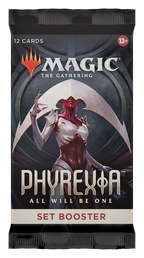 Phyrexia: All Will Be One Set Booster Pack