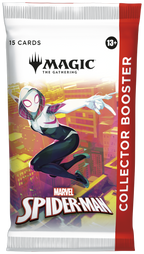Spider-Man Collector Booster Pack