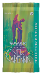 Streets of New Capenna Collector Booster Pack