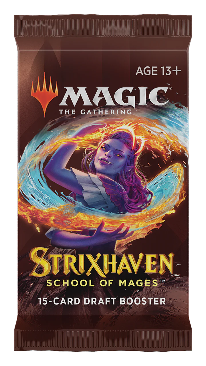 Strixhaven School of Mages Draft Booster Pack