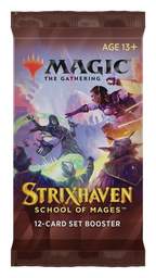 Strixhaven School of Mages Set Booster Pack