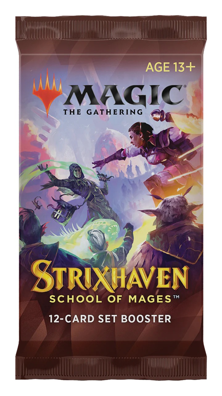 Strixhaven School of Mages Set Booster Pack