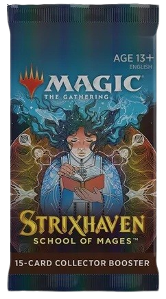 Strixhaven School of Mages Collector Booster Pack