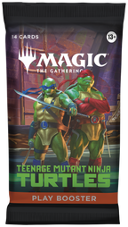 Teenage Mutant Ninja Turtles Play Booster Pack