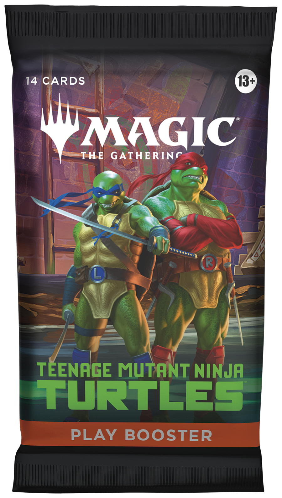 Teenage Mutant Ninja Turtles Play Booster Pack