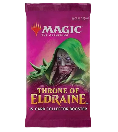 Throne of Eldraine Collector Booster Pack