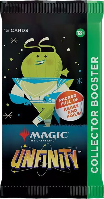 Unfinity Collector Booster Pack