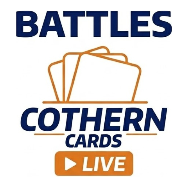Cothern cards Live logo for battles
