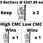 Final Fantasy Collector Battle Details