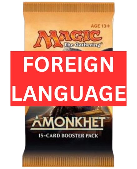 Foreign Language Amonkhet Booster Pack