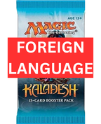 foreign language kaladesh booster pack